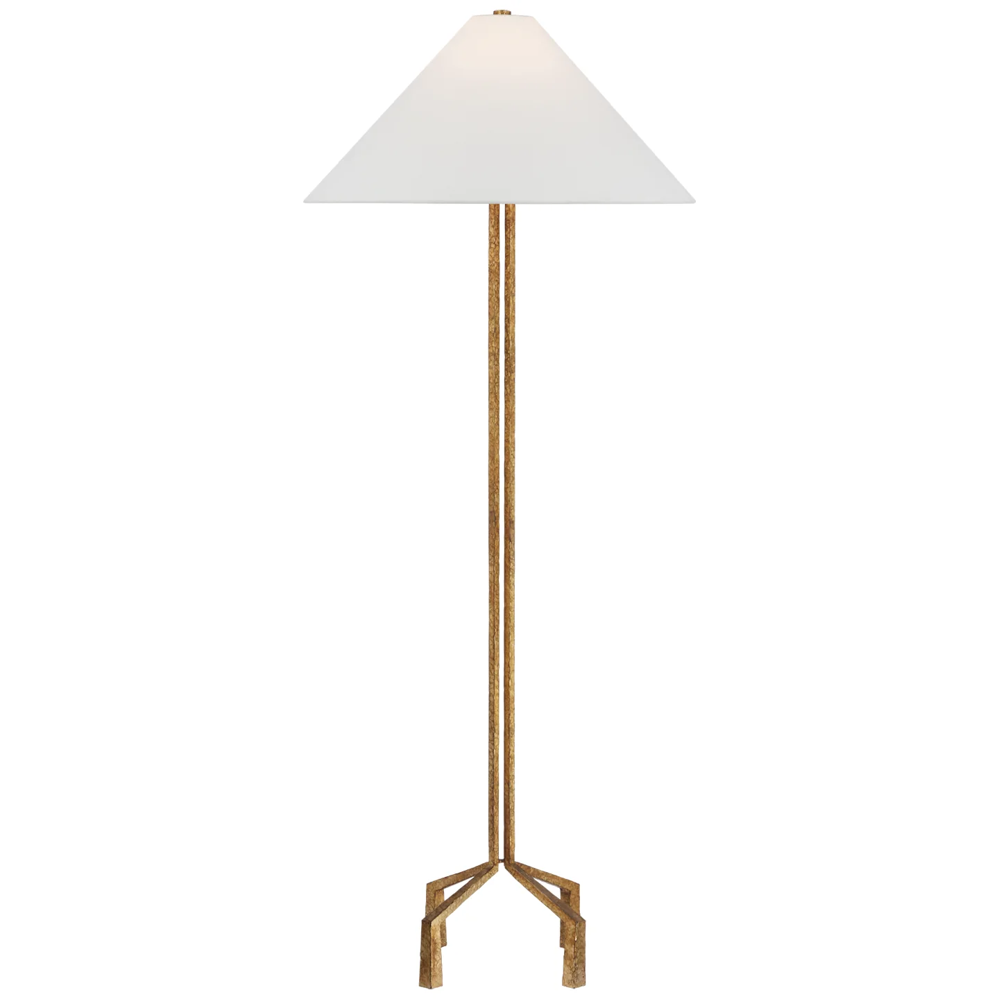 Clifford Large Forged Floor Lamp - Image 3