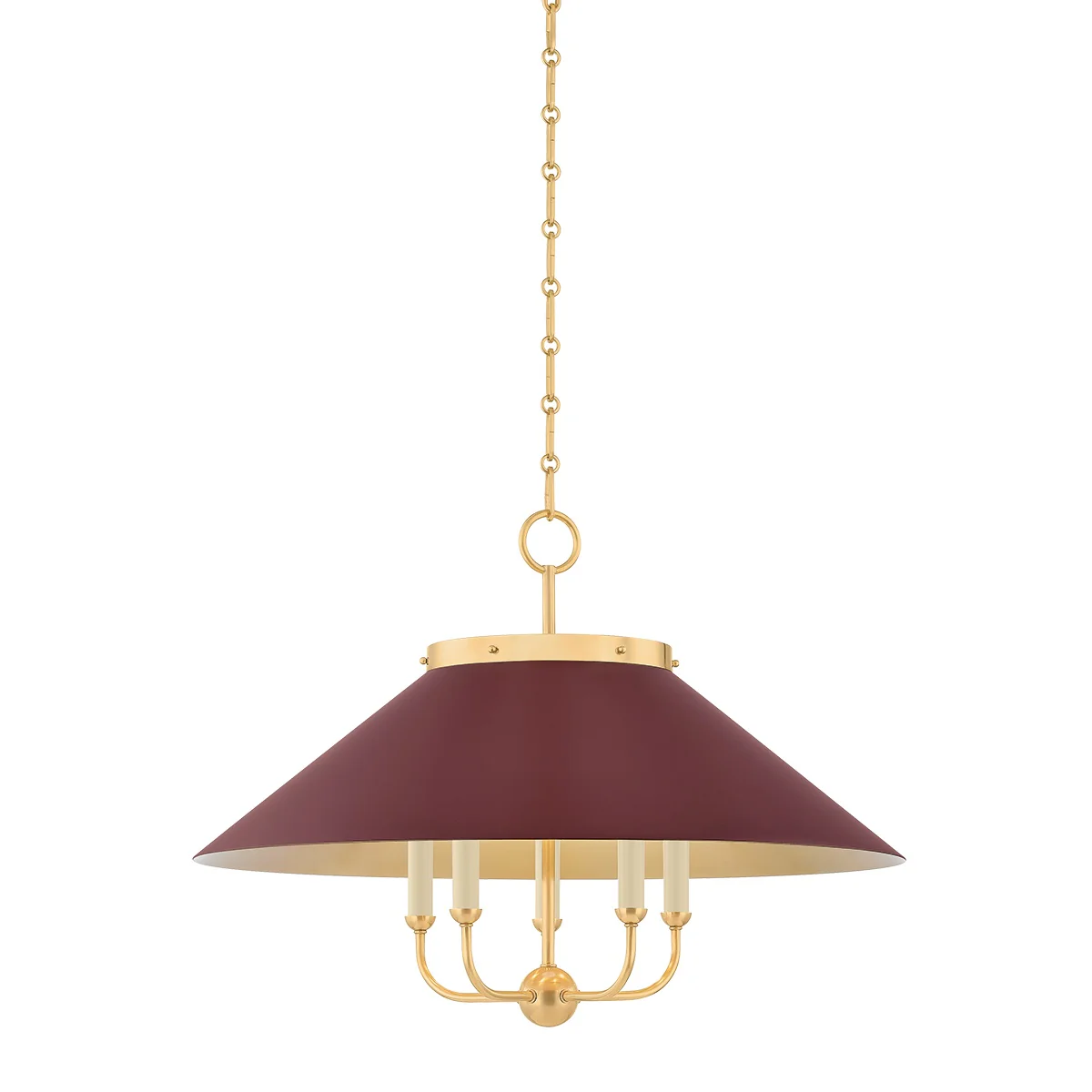 Clivedon Chandelier | Mark D. Sikes x Hudson Valley Lighting