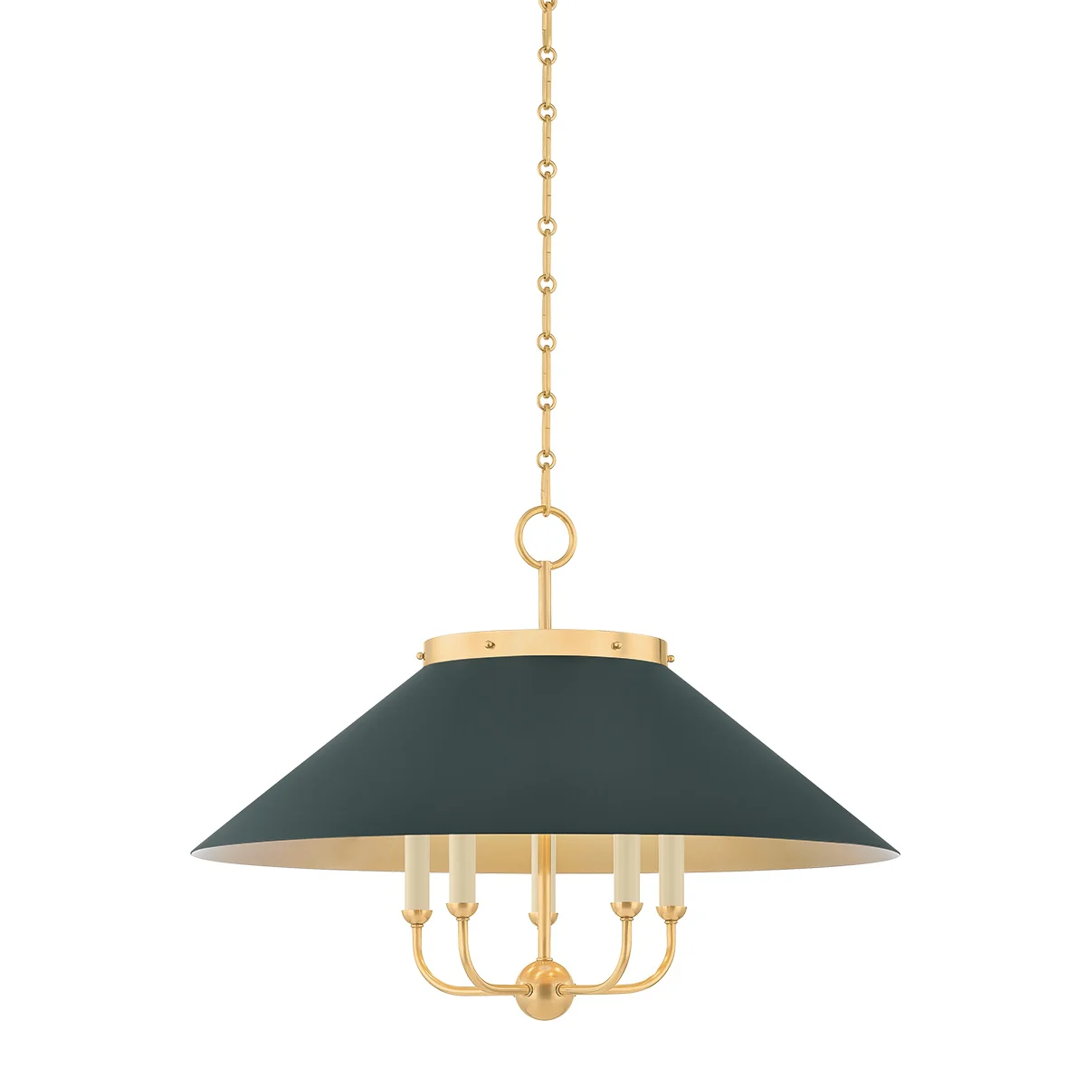 Clivedon Chandelier | Mark D. Sikes x Hudson Valley Lighting - Image 3