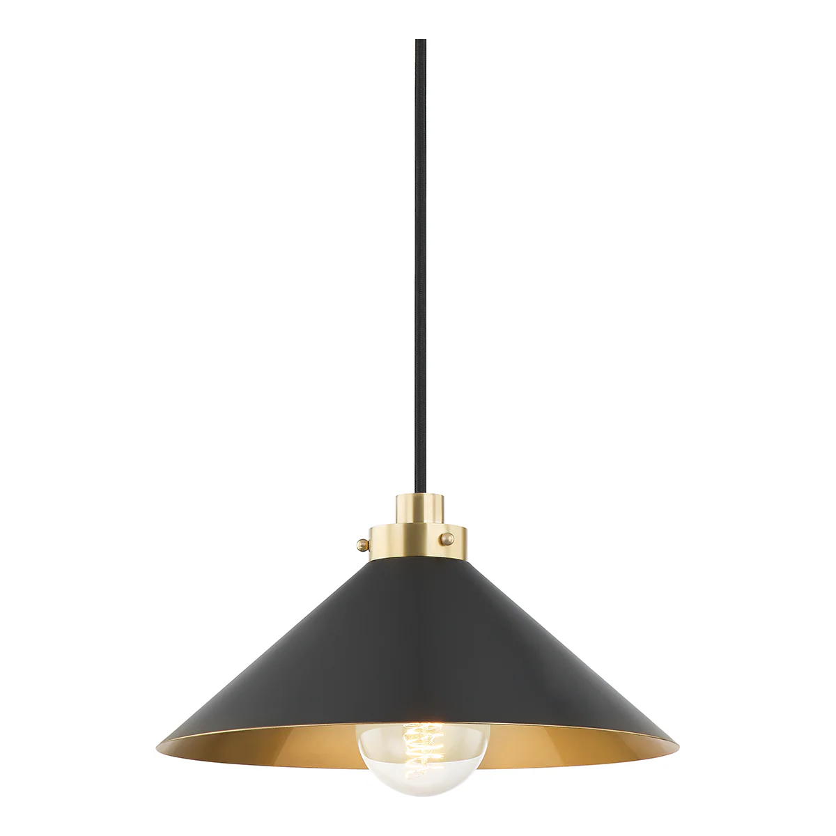 Clivedon Small Pendant | Mark D. Sikes x Hudson Valley Lighting