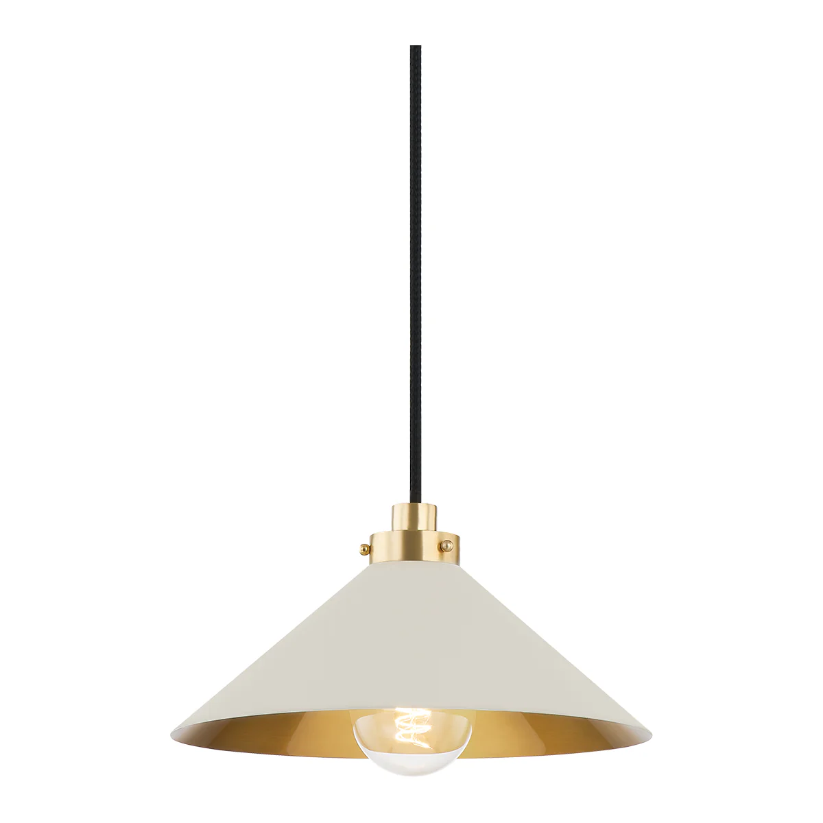 Clivedon Small Pendant | Mark D. Sikes x Hudson Valley Lighting - Image 2