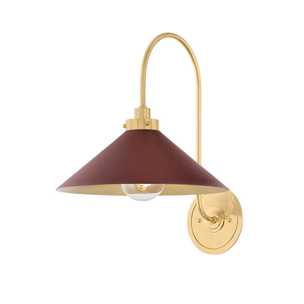 Clivedon Wall Sconce | Mark D. Sikes x Hudson Valley Lighting