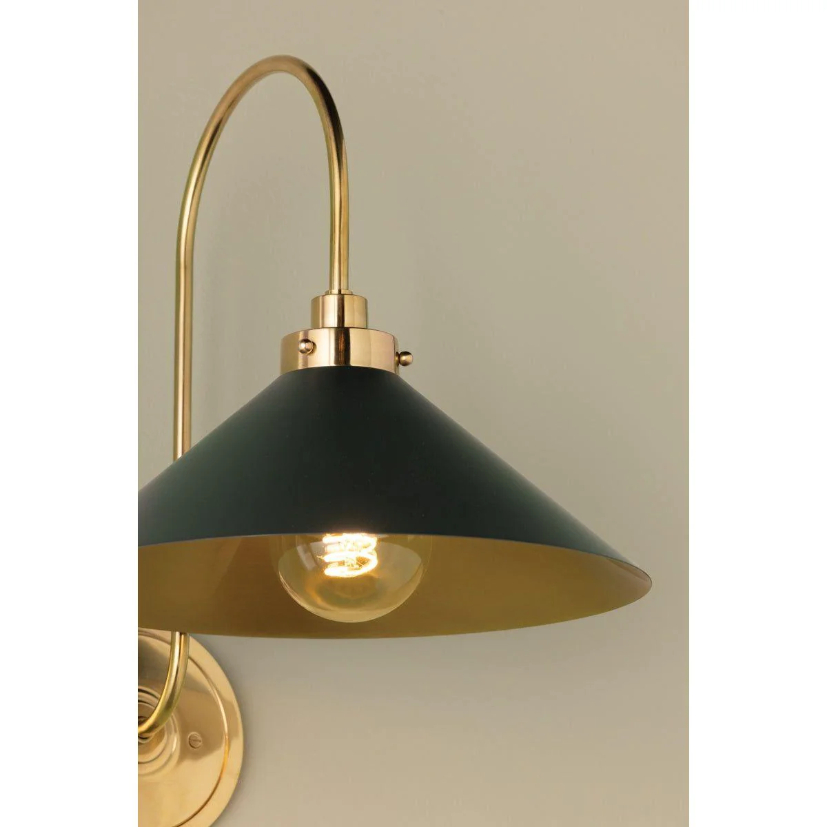 Clivedon Wall Sconce | Mark D. Sikes x Hudson Valley Lighting - Image 10