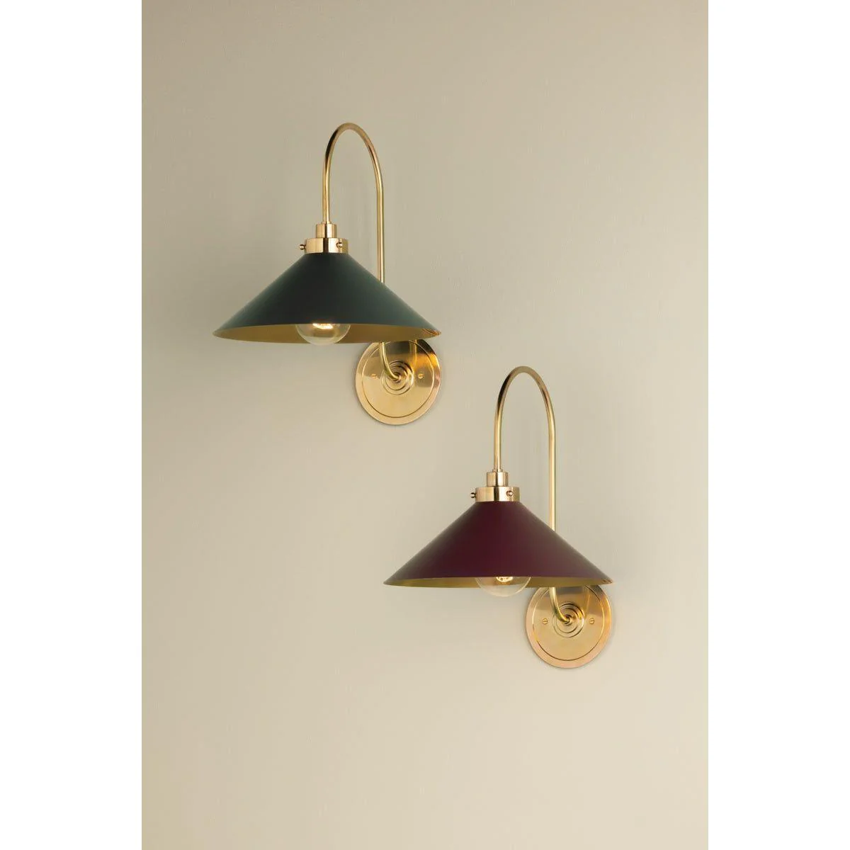 Clivedon Wall Sconce | Mark D. Sikes x Hudson Valley Lighting - Image 3
