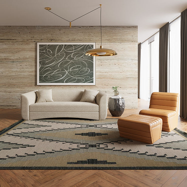 Cluny Grey Rug | Lemieux Et Cie - Image 9