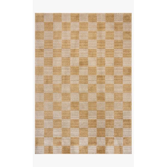 Calvin Apricot / Ivory Rug | Chris Loves Julia x Loloi