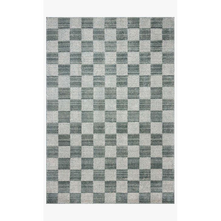 Calvin Blue / Ivory Rug | Chris Loves Julia x Loloi