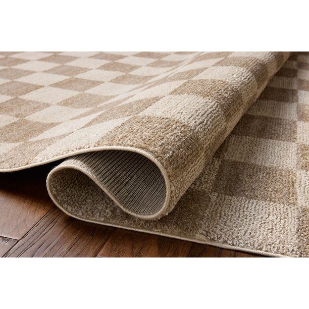 Calvin Pebble / Ivory Rug | Chris Loves Julia x Loloi - Image 5