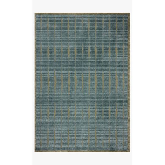 Calvin Ocean / Olive Rug | Chris Loves Julia x Loloi