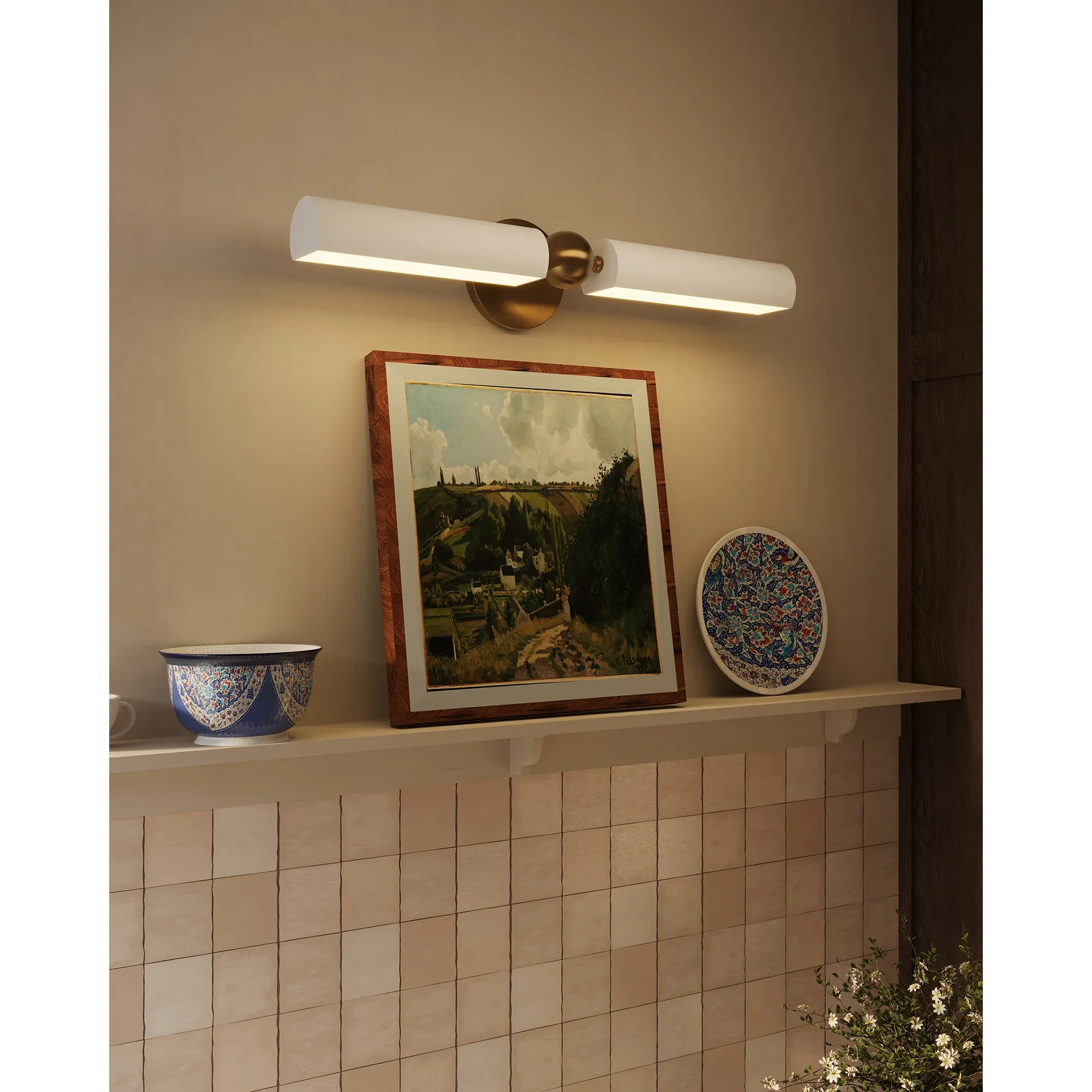 Cole 23-in Wall/Picture Light - Image 2