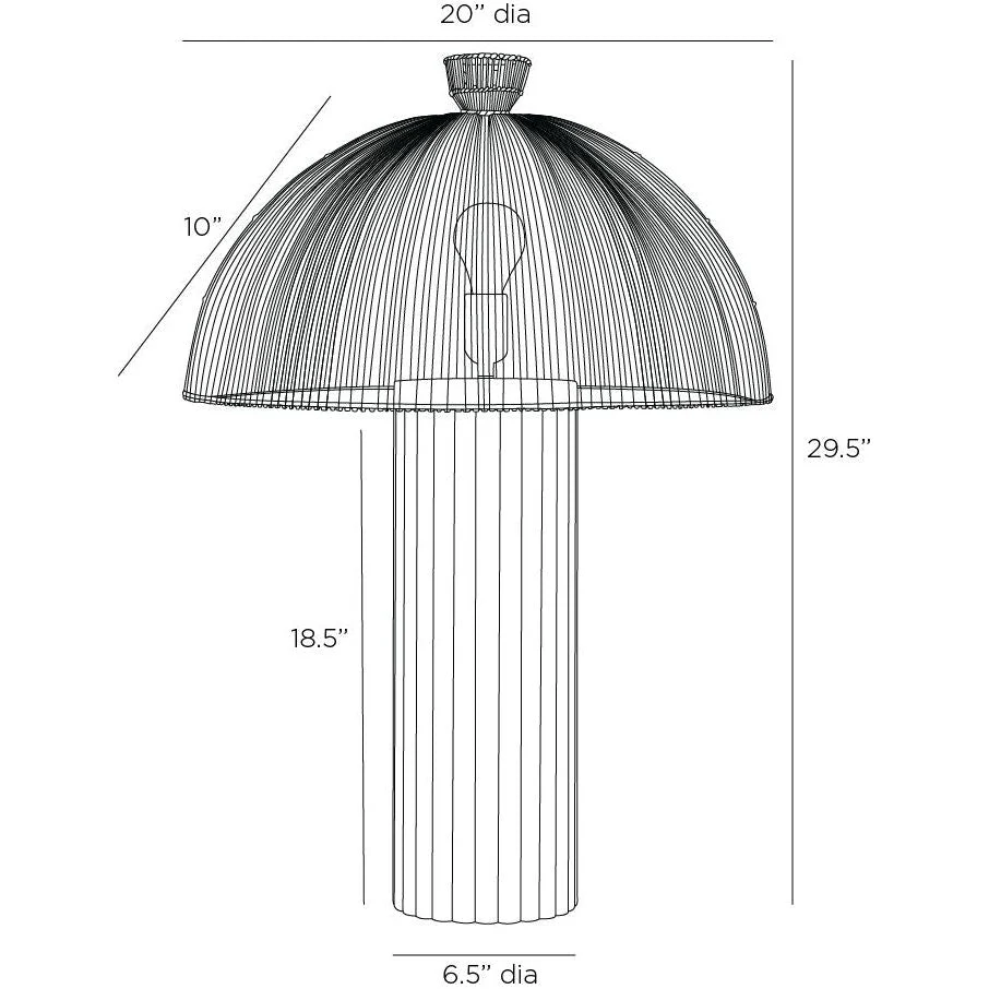 Como Table Lamp - Image 8