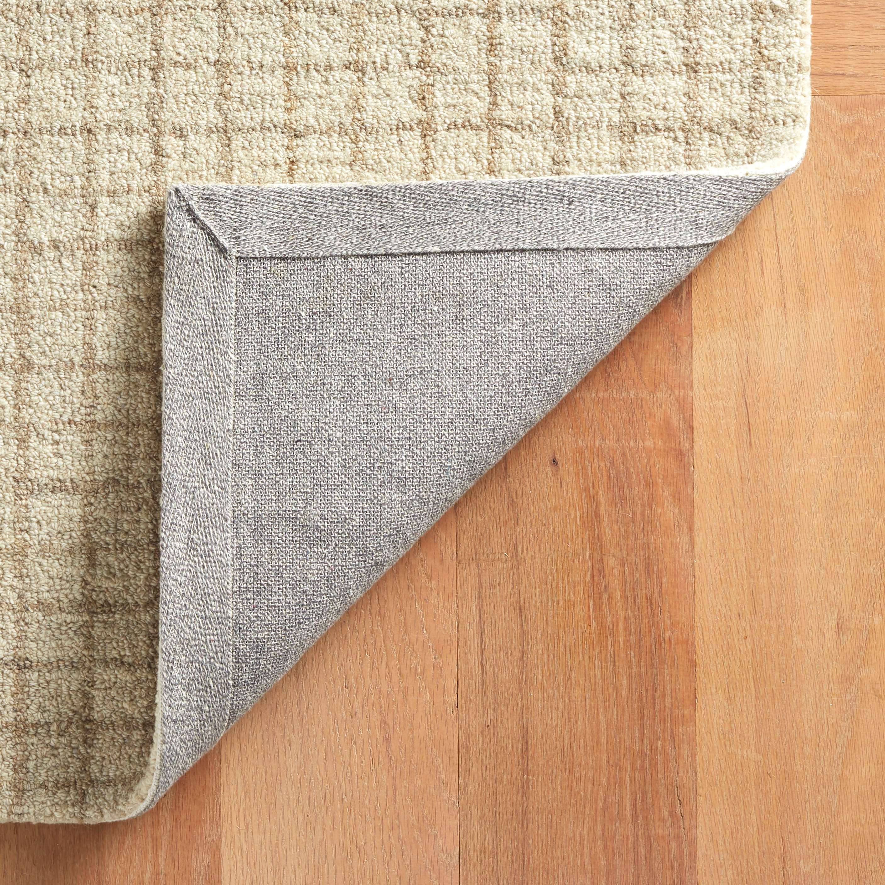 Conall Natural Hand Micro Hooked Wool Rug - Image 4