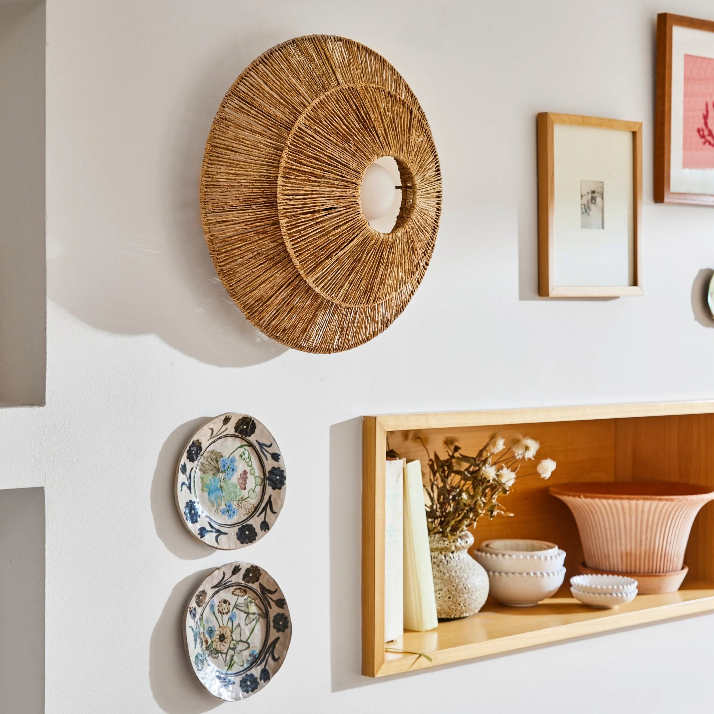 Condesa Jute Sconce - Image 2