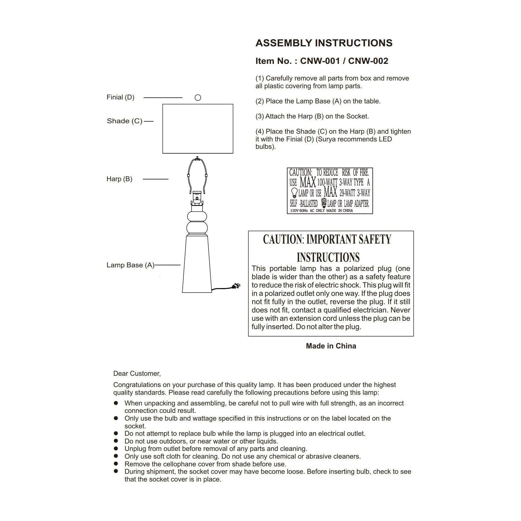 Conway Table Lamp - Image 13