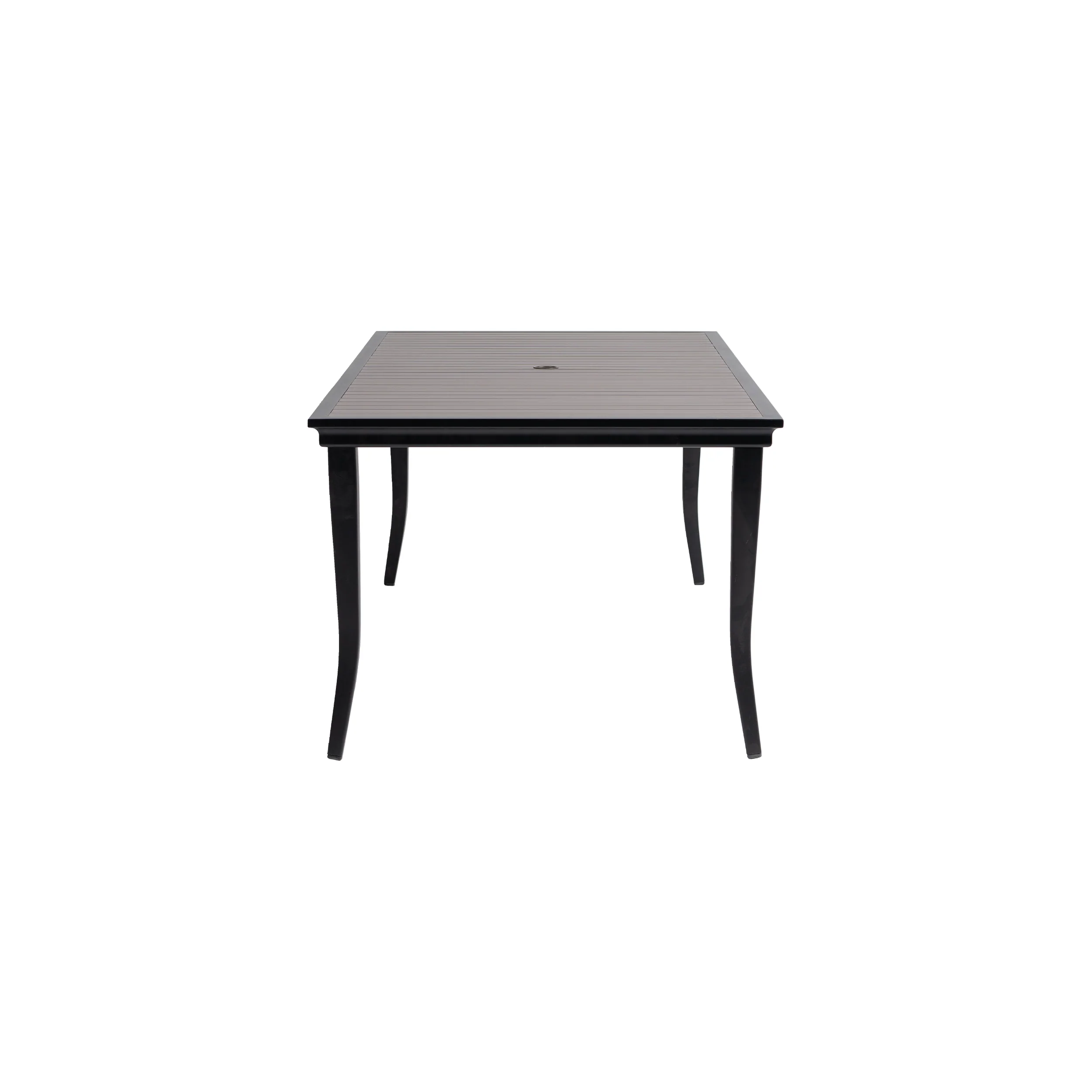 Copacabana 84″ x 40″ Rectangular Dining Table With Umbrella Hole - Image 6