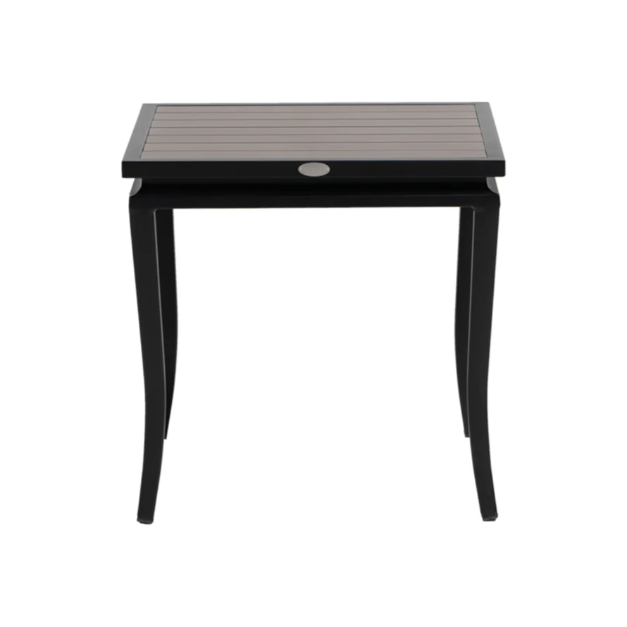Copacabana End Table With Aluminum Top