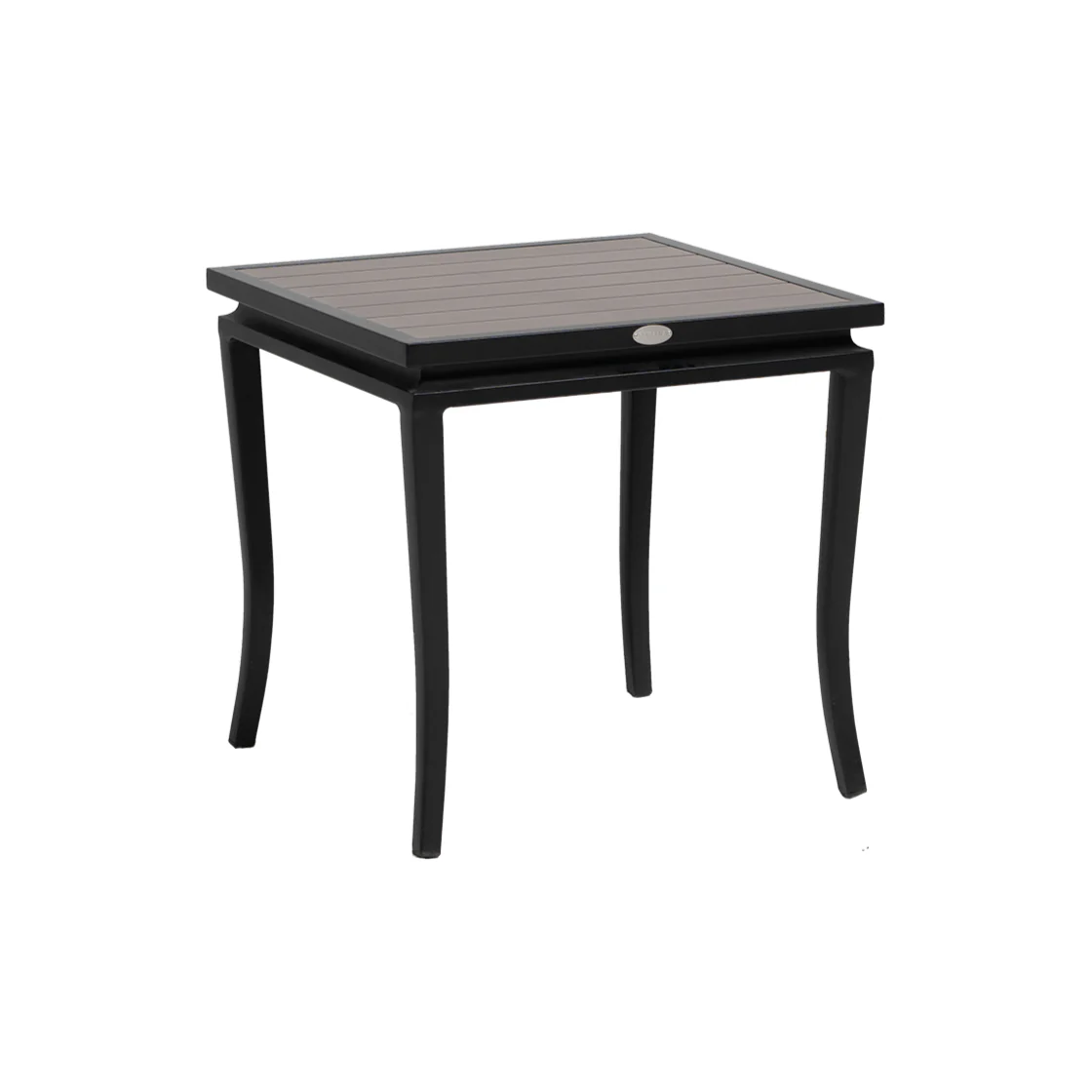 Copacabana End Table With Aluminum Top - Image 3