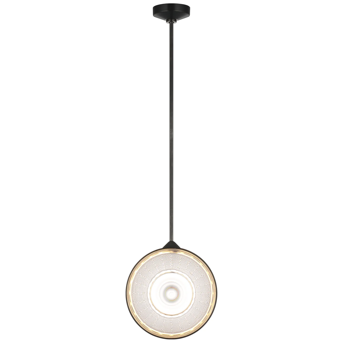 Copper Coast 15" Karo and Olive Cut Pendant - Image 6