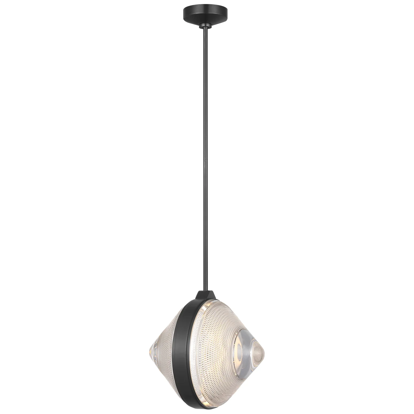 Copper Coast 15" Karo Cut Pendant - Image 3