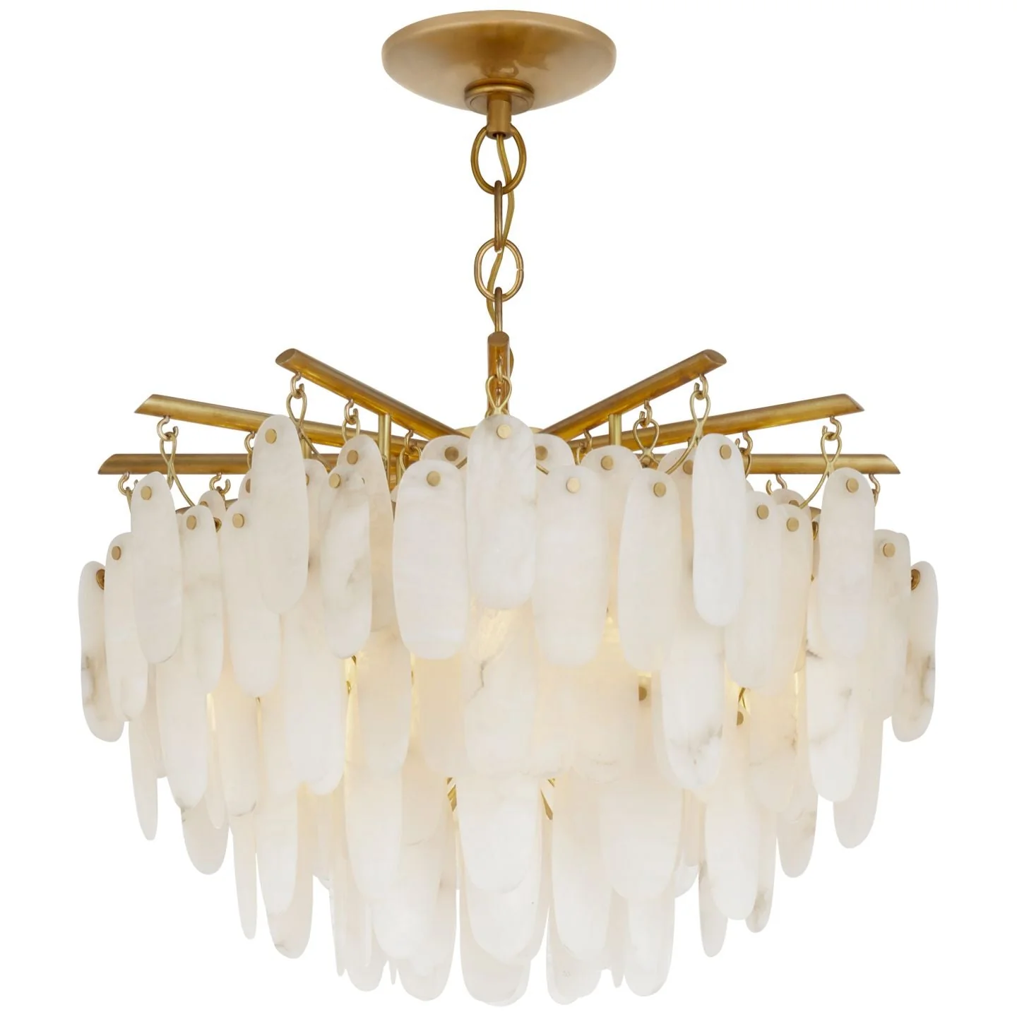 Cora Semi-Flush Mount Chandelier - Image 2