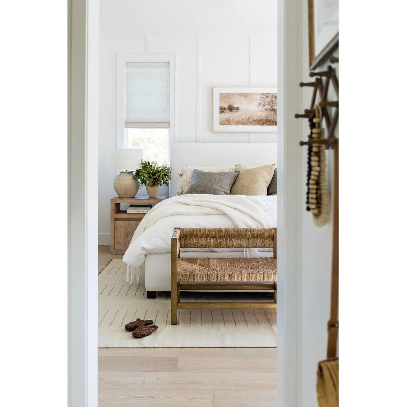 Corfu Ivory Rug Pure Salt - Image 10