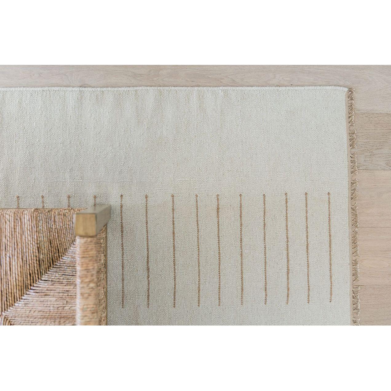 Corfu Ivory Rug Pure Salt - Image 14