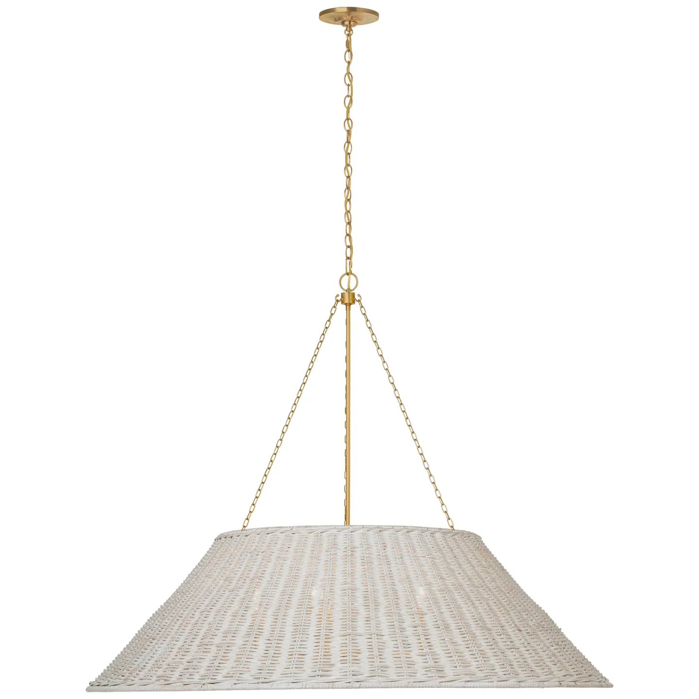 Corinne 44" Woven Hanging Shade - Image 3