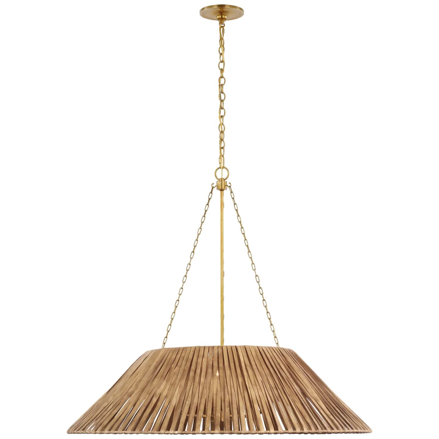 Corinne Extra Large Wrapped Hanging Shade - Image 8