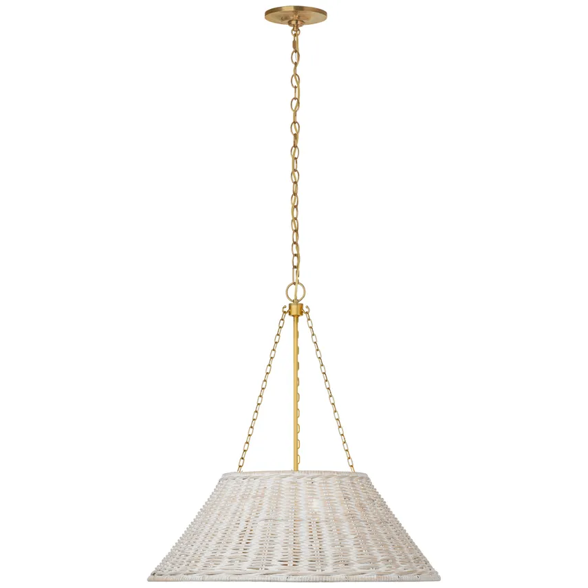 Corinne Woven Hanging Shade - Image 3