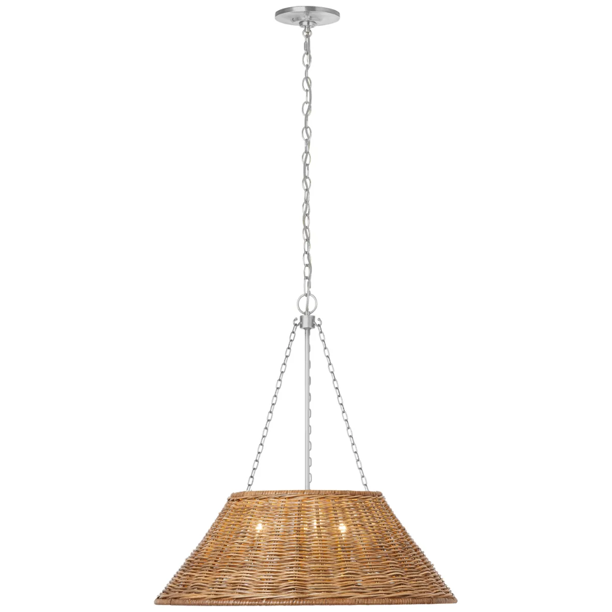 Corinne Woven Hanging Shade - Image 4