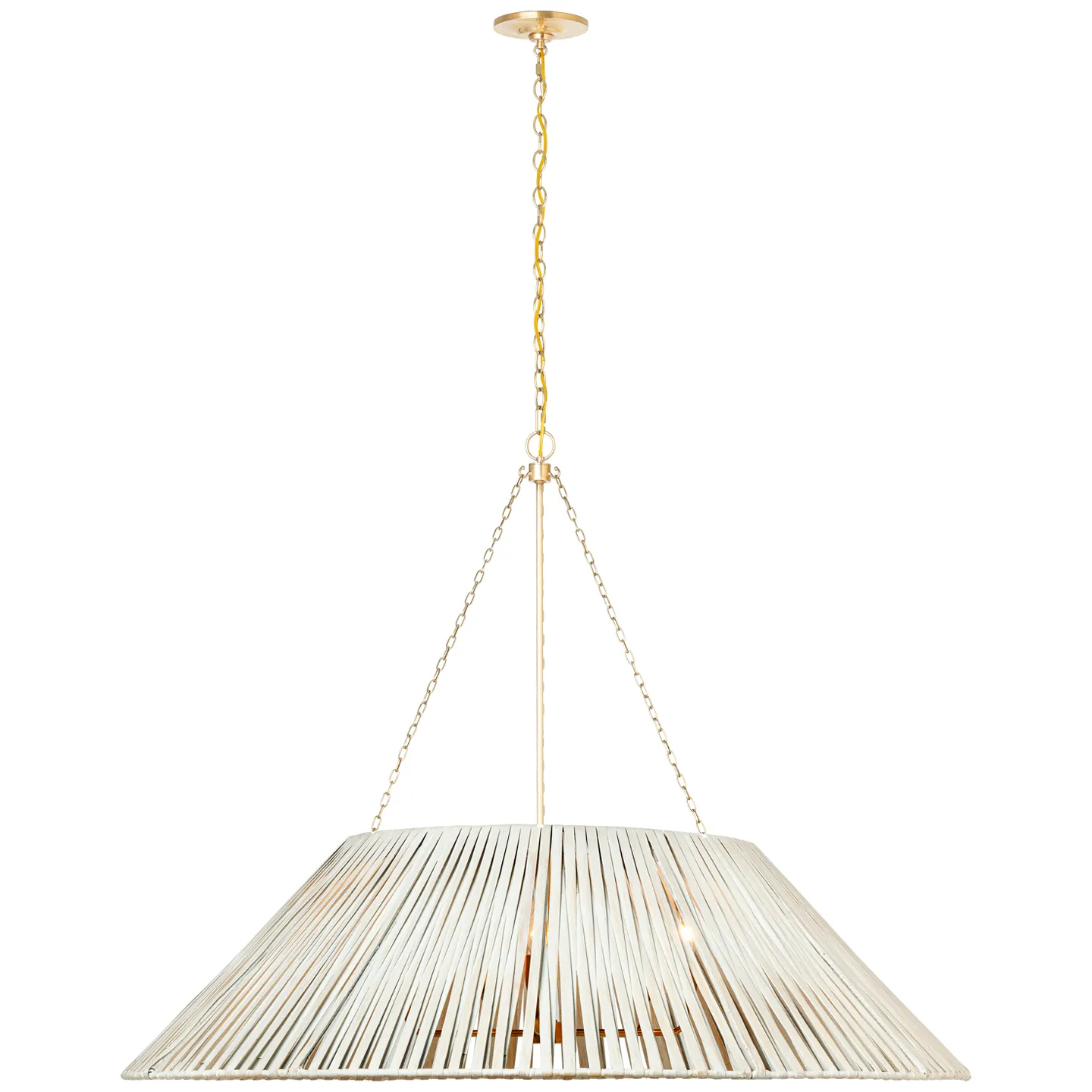 Corinne Wrapped Hanging Shade - Image 6