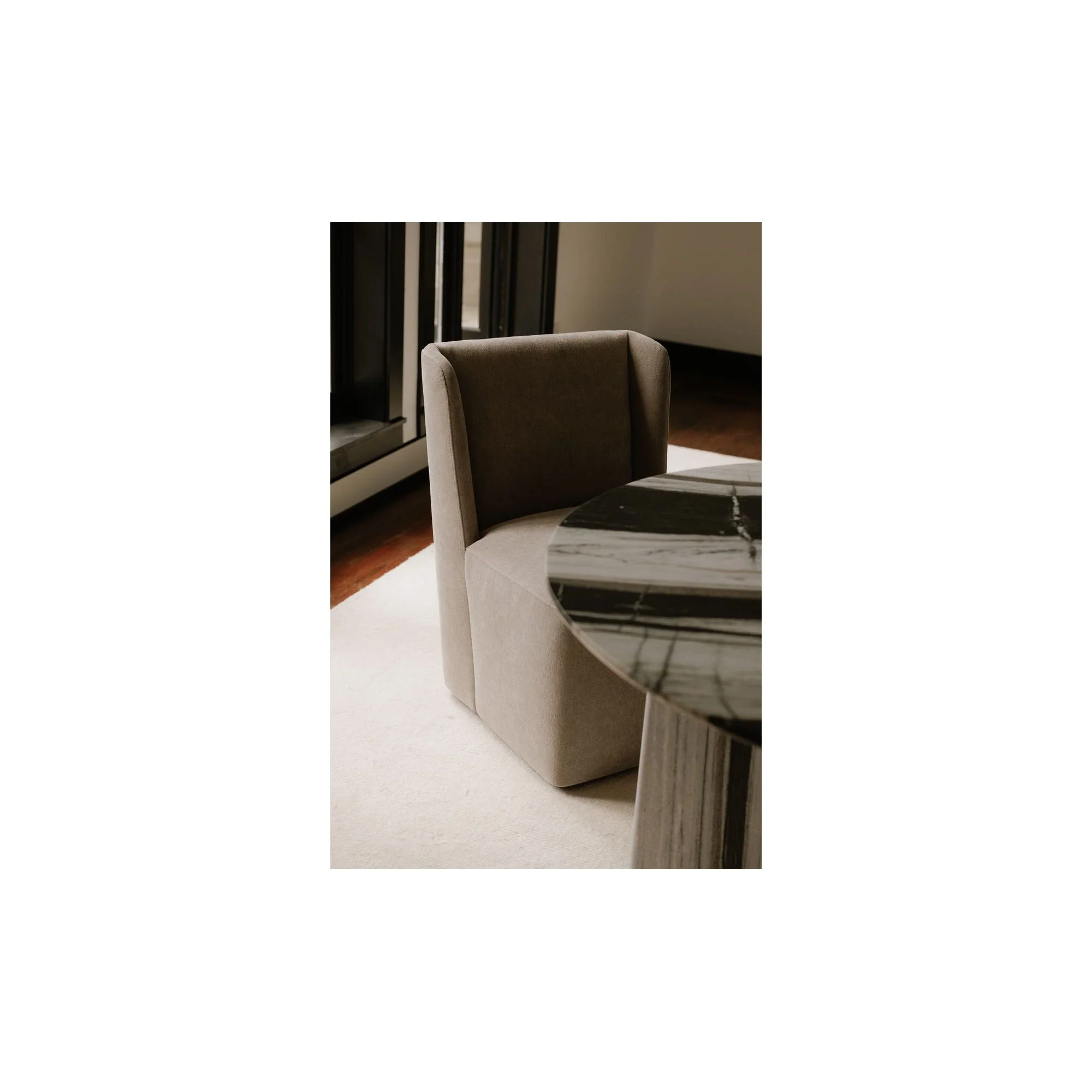 Cormac Rolling Dining Chair - Image 3