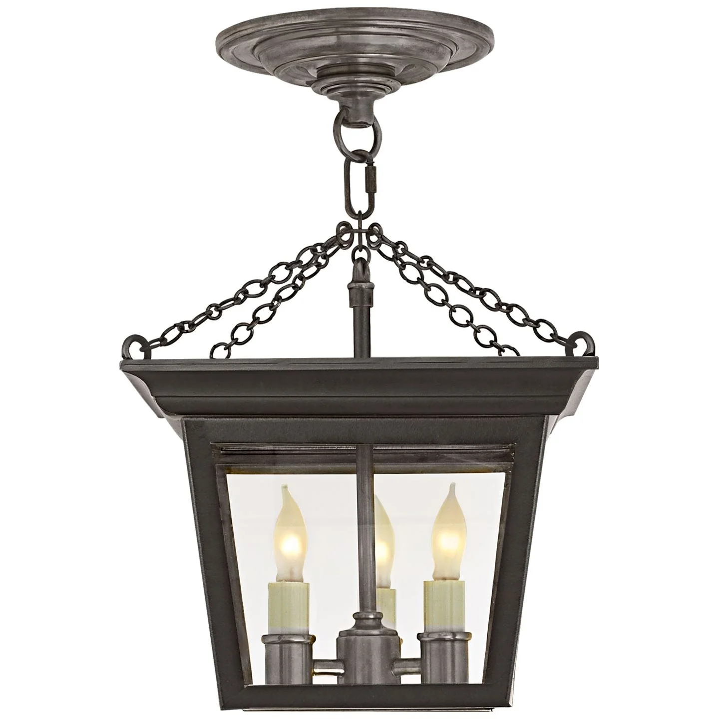 Cornice Semi-Flush Lantern - Image 4