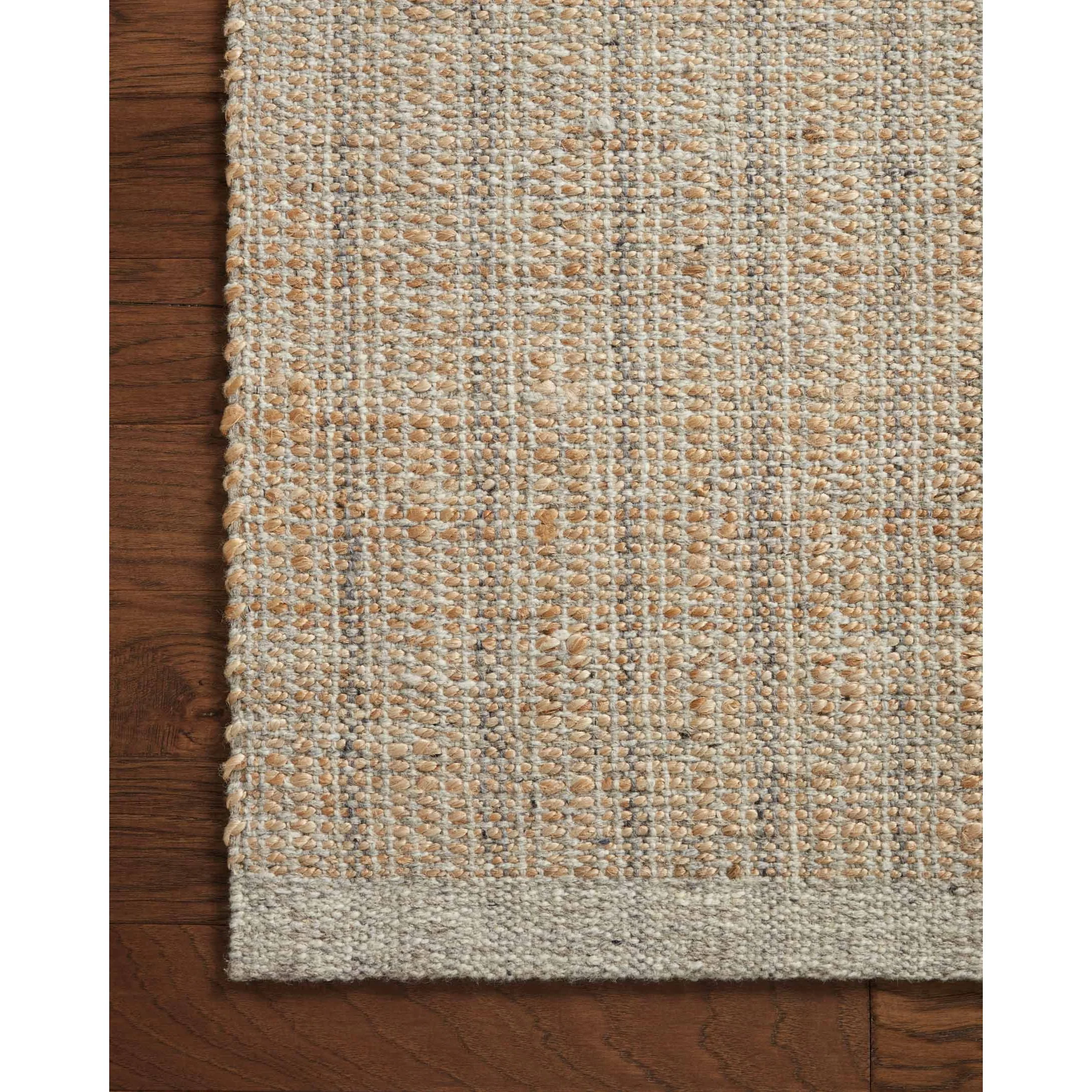 Cornwall Grey / Natural Rug | Jean Stoffer x Loloi - Image 5