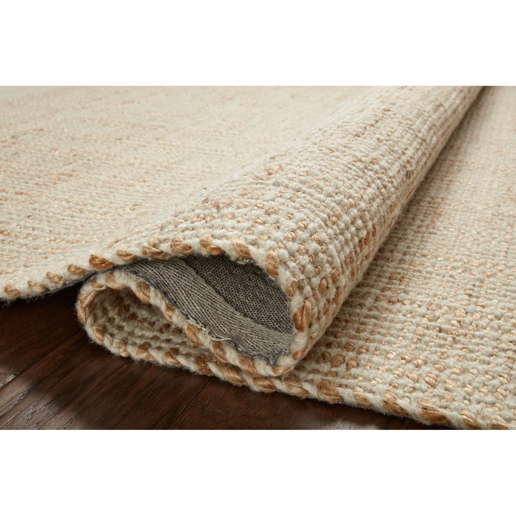Cornwall Ivory / Natural Rug | Jean Stoffer x Loloi - Image 4