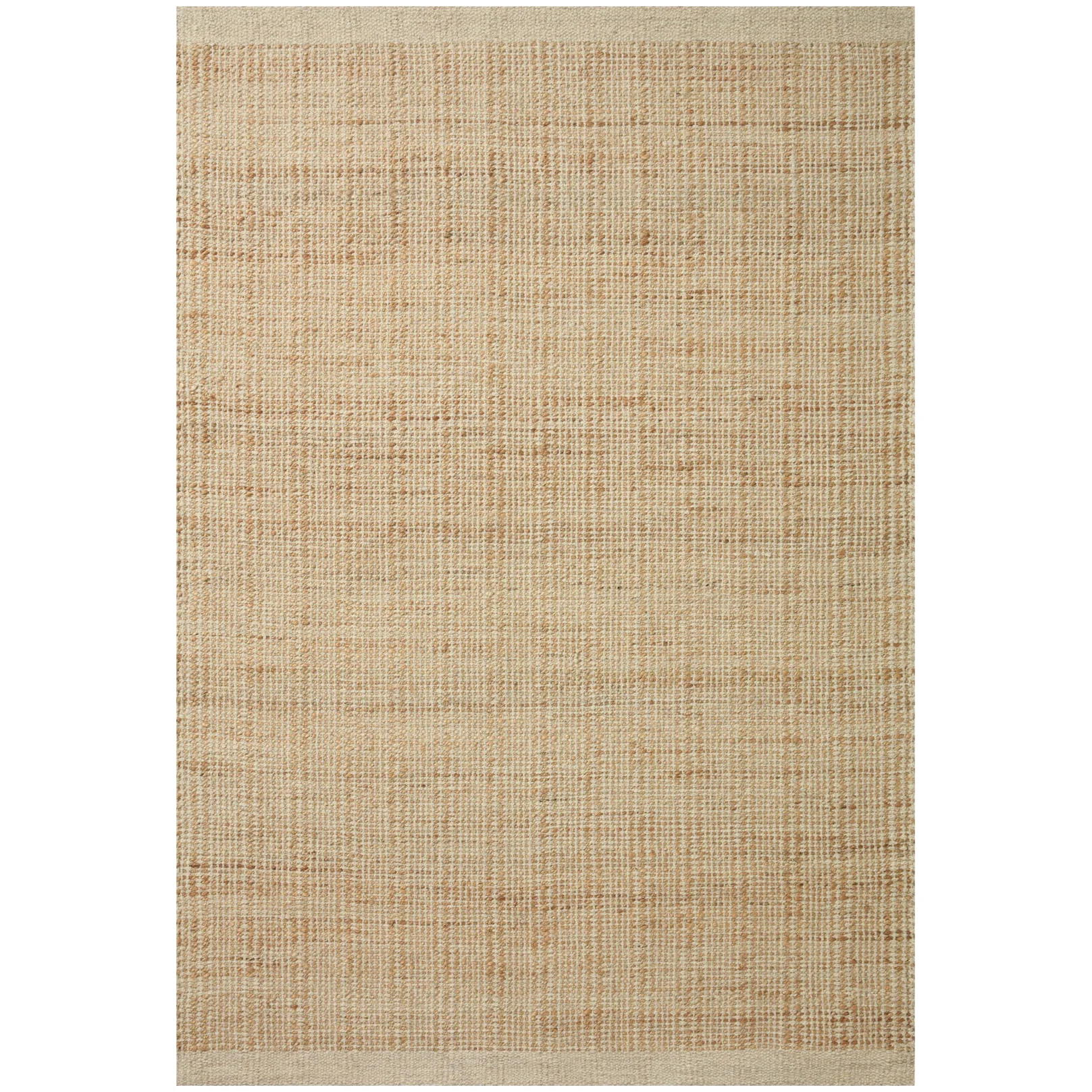 Cornwall Ivory / Natural Rug | Jean Stoffer x Loloi
