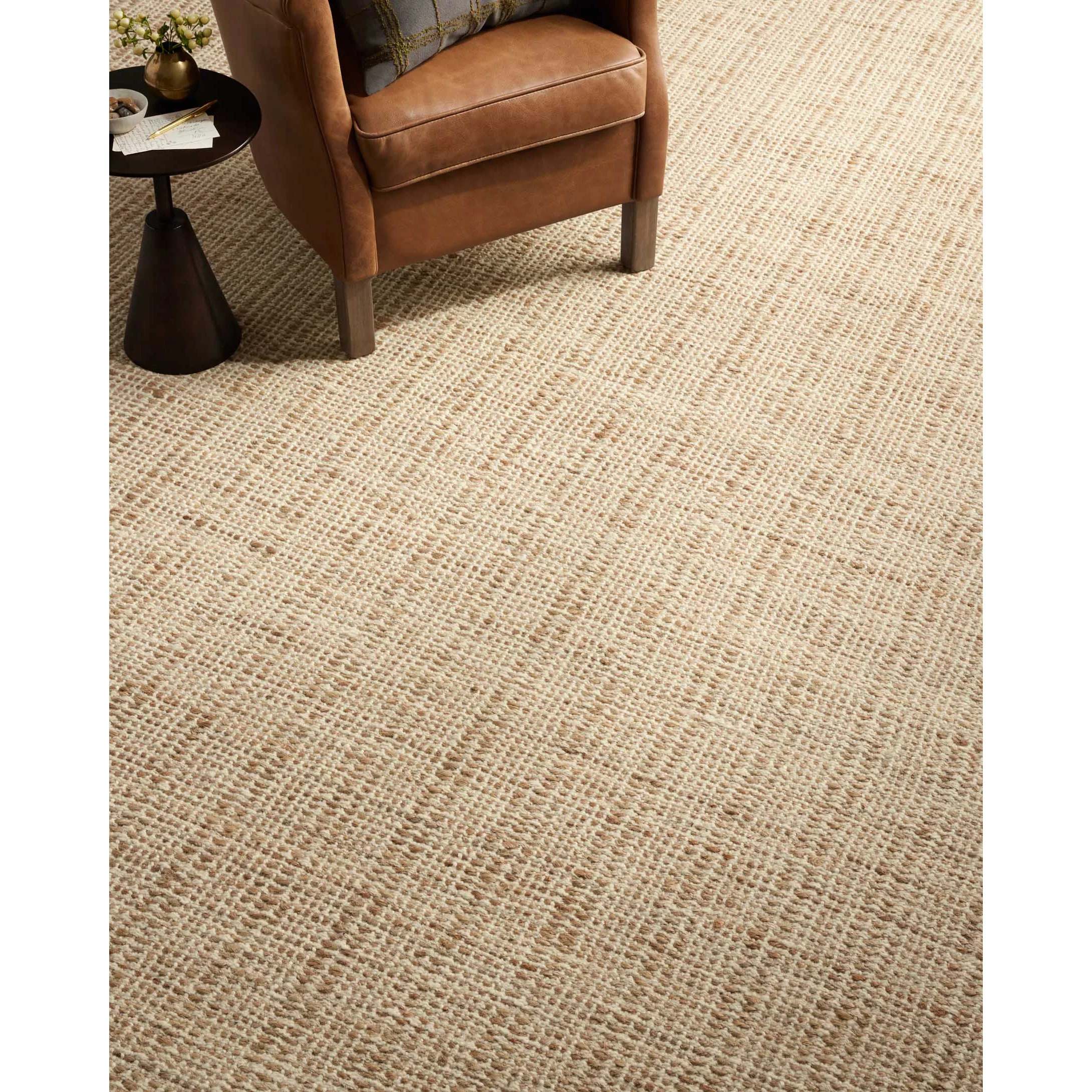 Cornwall Ivory / Natural Rug | Jean Stoffer x Loloi - Image 2