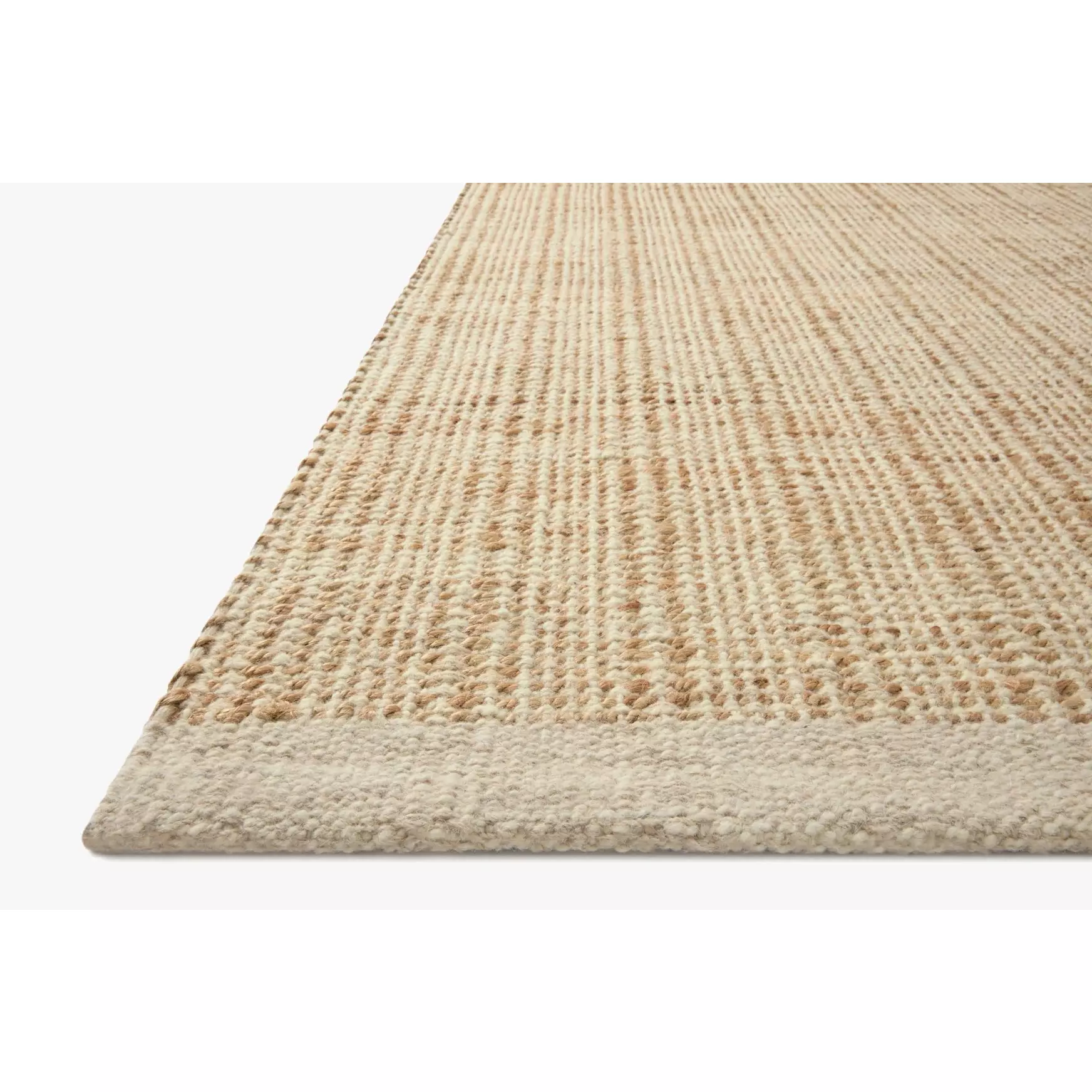 Cornwall Ivory / Natural Rug | Jean Stoffer x Loloi - Image 3