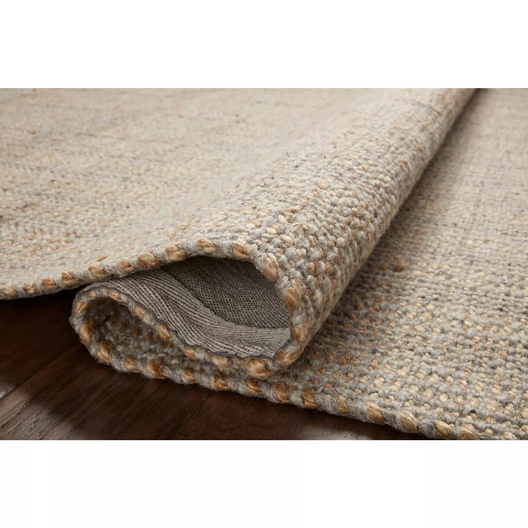 Cornwall Grey / Natural Rug | Jean Stoffer x Loloi - Image 4