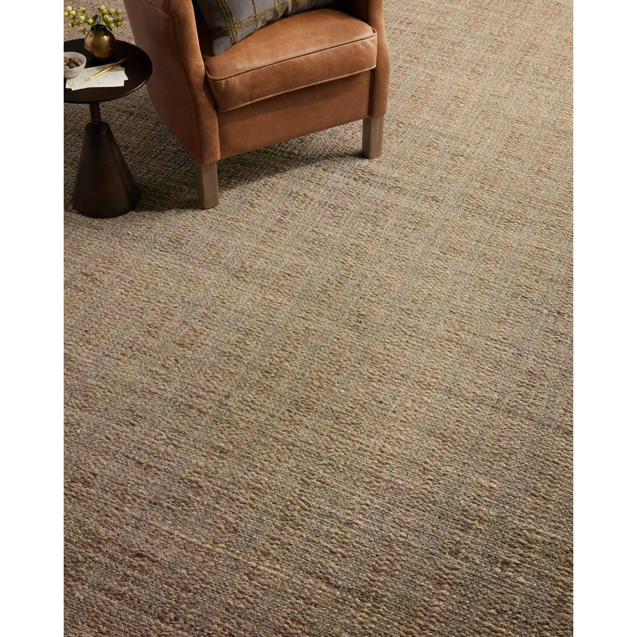 Cornwall Mocha / Natural Rug | Jean Stoffer x Loloi - Image 3