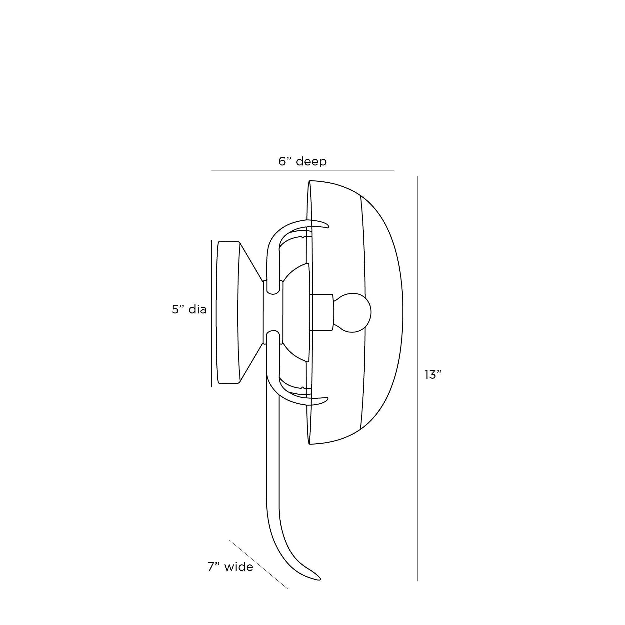 Corona Sconce - Image 11