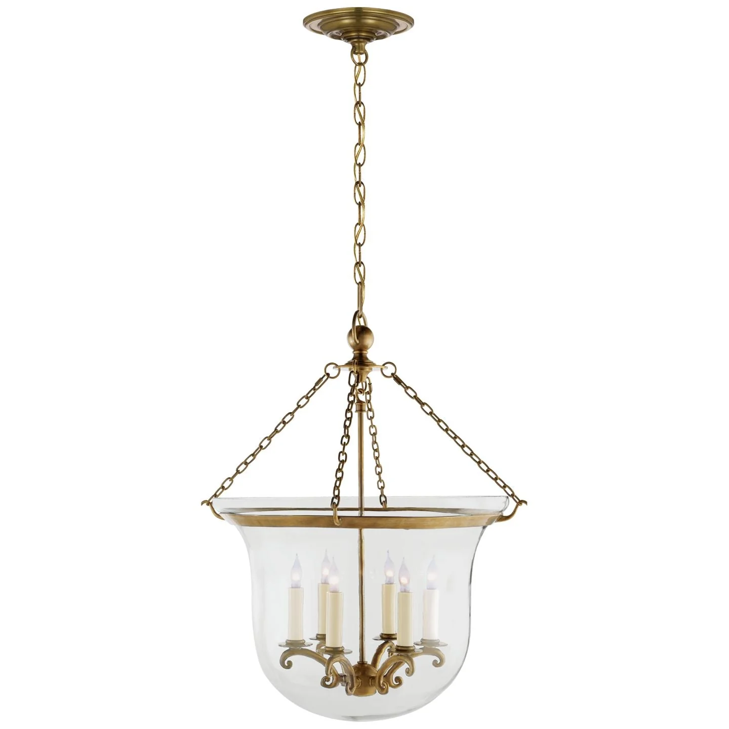 Country Bell Jar Lantern - Image 4