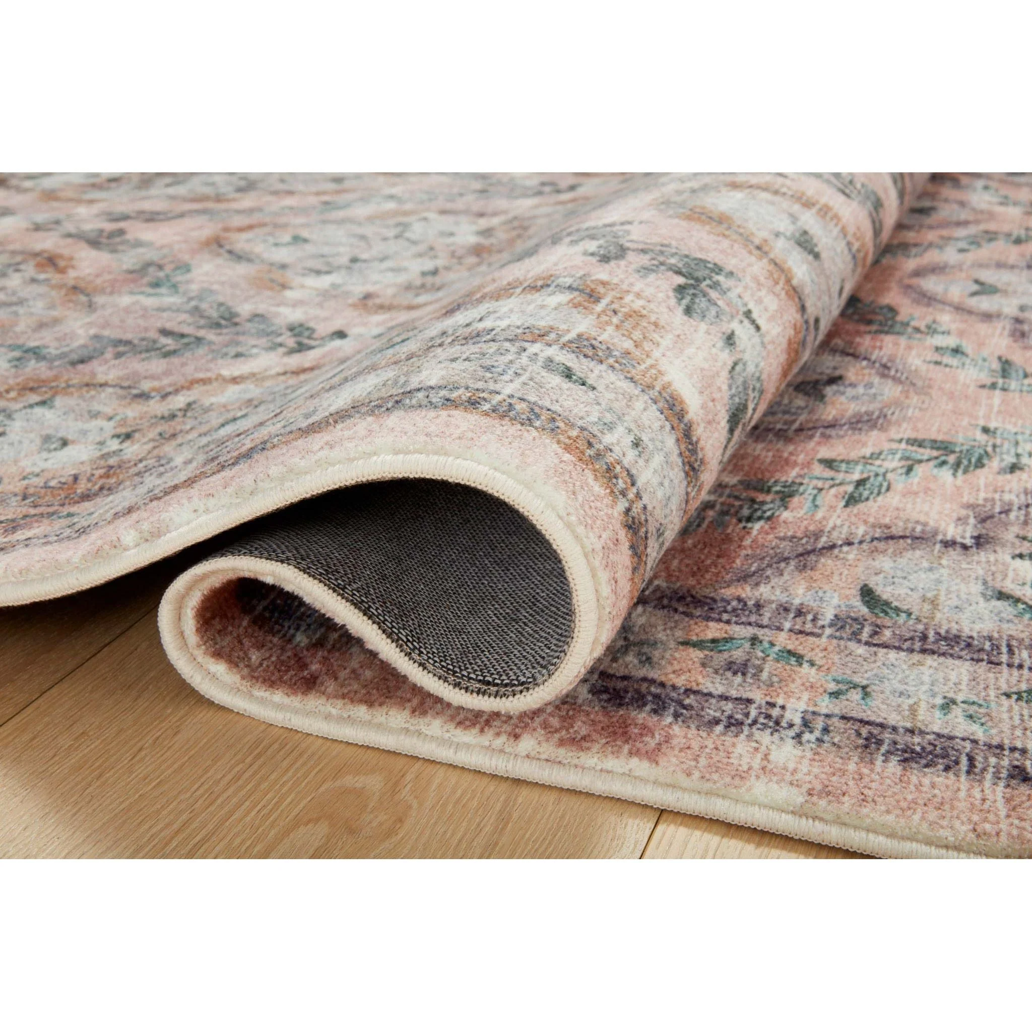 Courtyard Chateau Blush | Rifle Paper Co. Rugs x Loloi - Image 6
