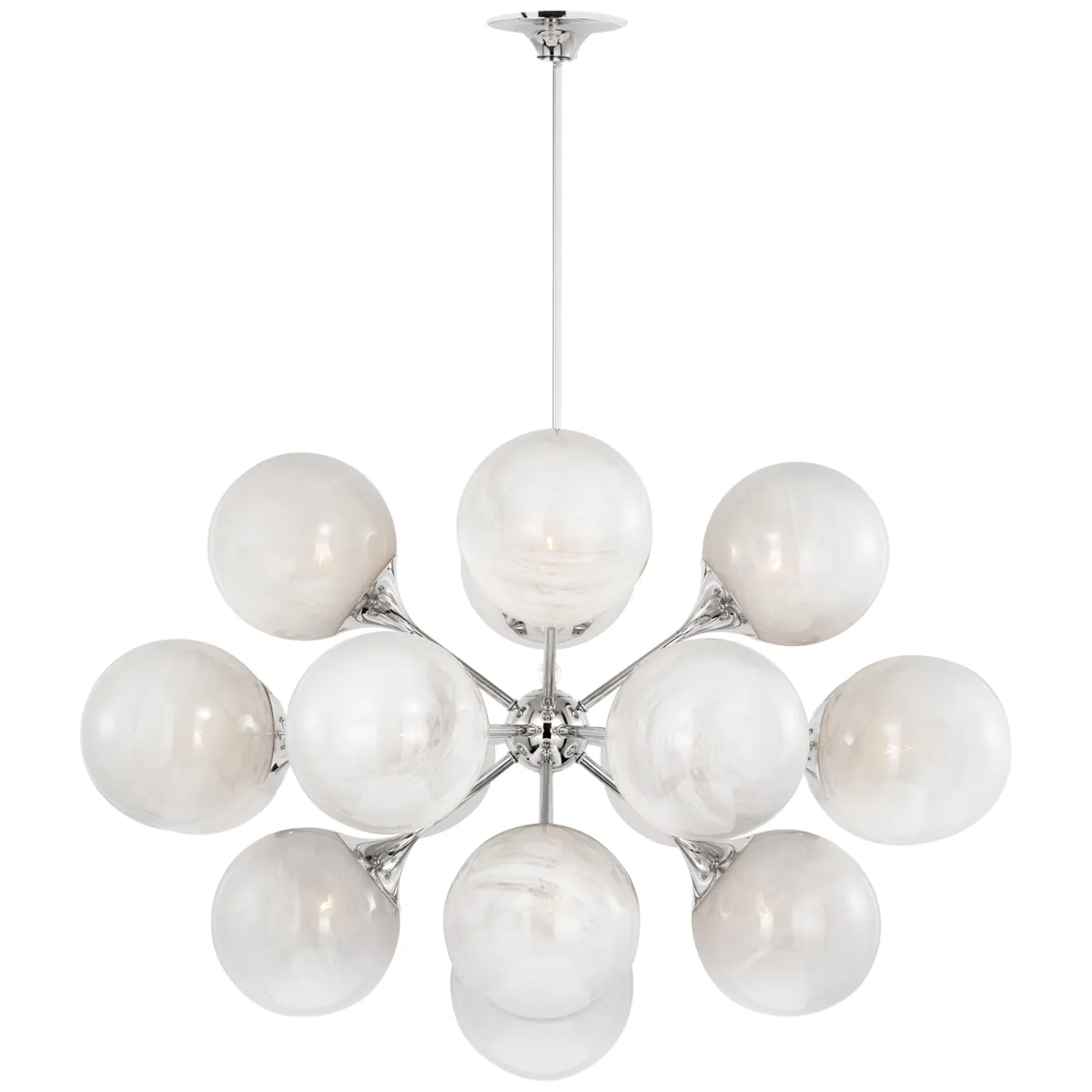 Cristol 40" Chandelier - Image 3