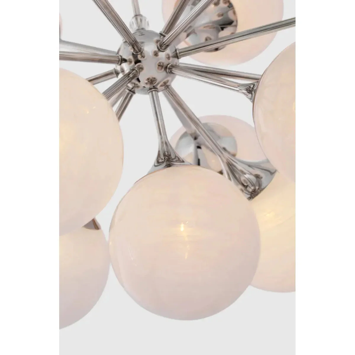 Cristol 40" Chandelier - Image 4