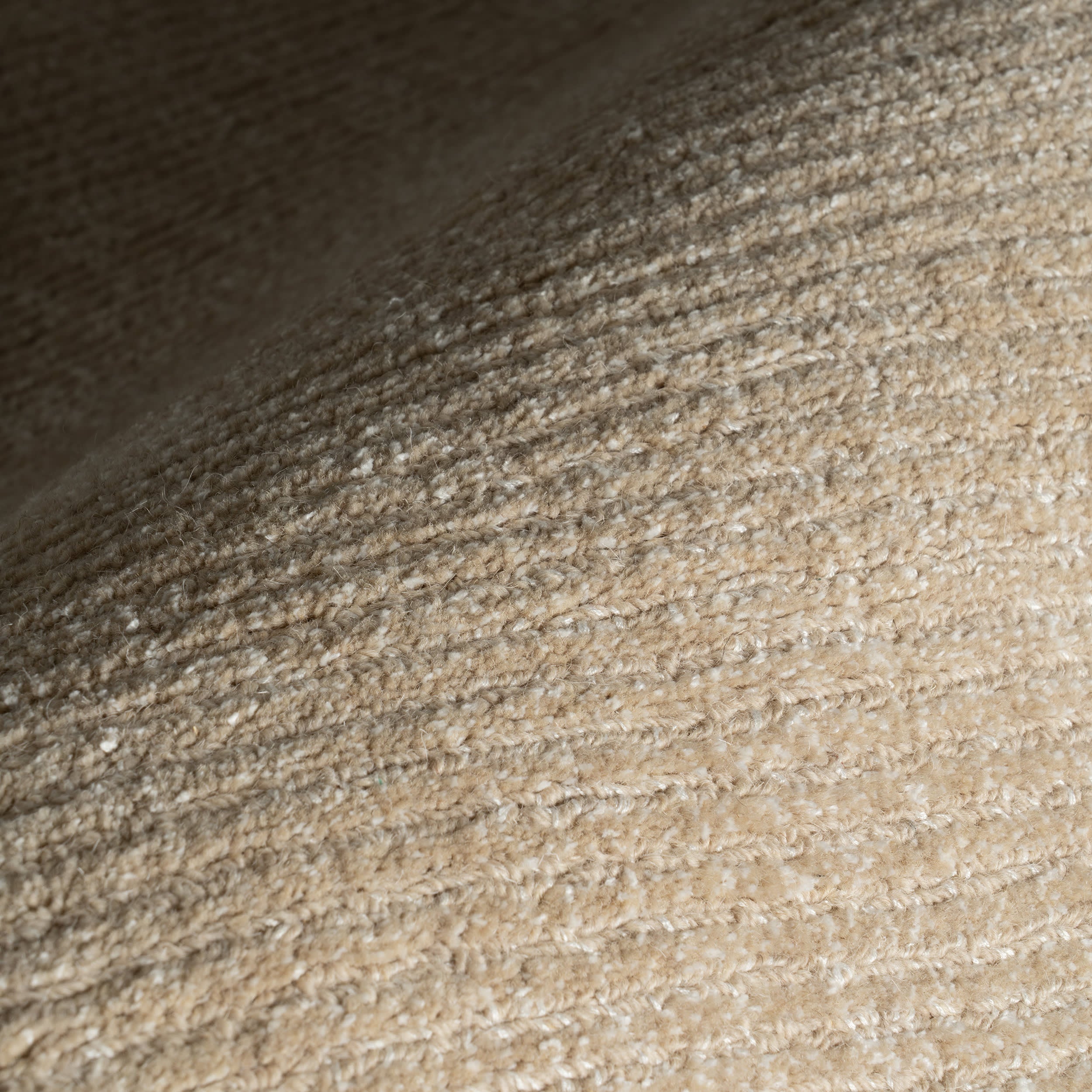 Crosby Solid Wool Rug by Nate Berkus | Beige - Image 8