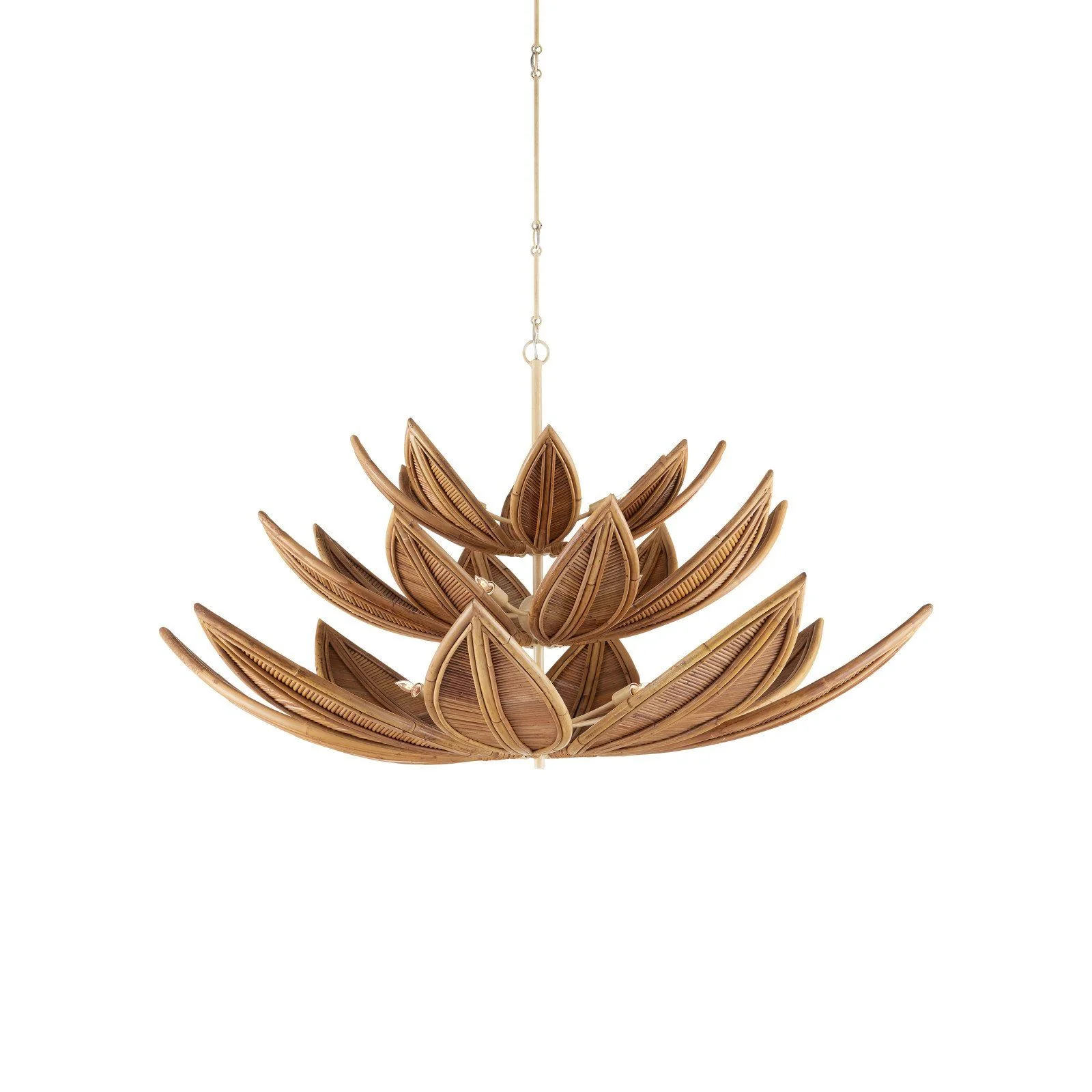 Cubana Three-Tier Chandelier