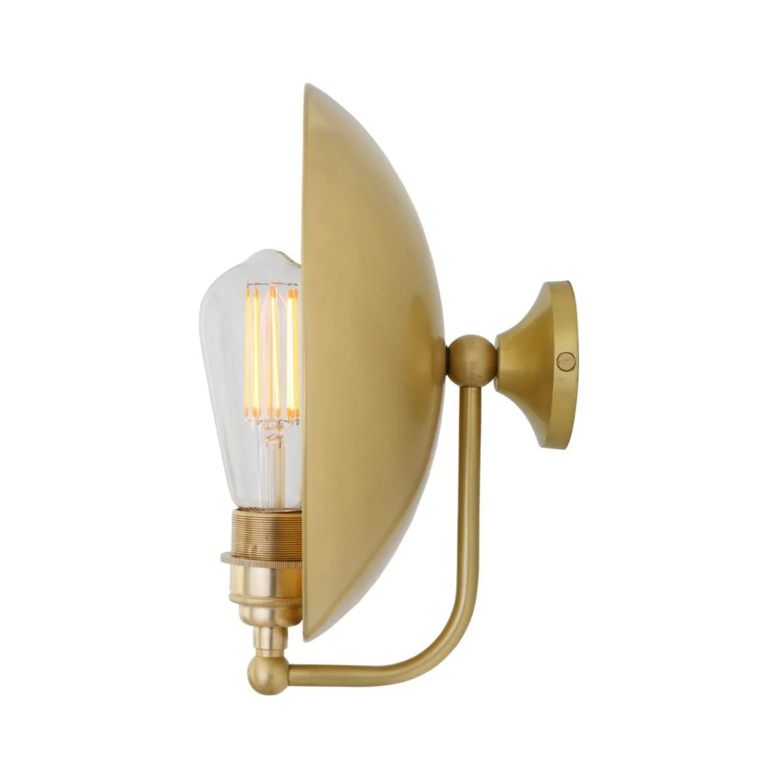 Cullen Industrial Dish Wall Light - Image 13