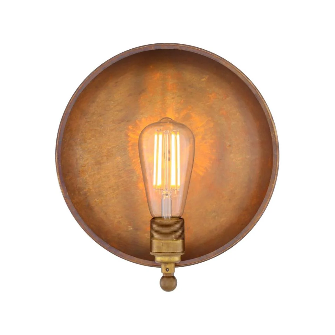 Cullen Industrial Dish Wall Light - Image 4