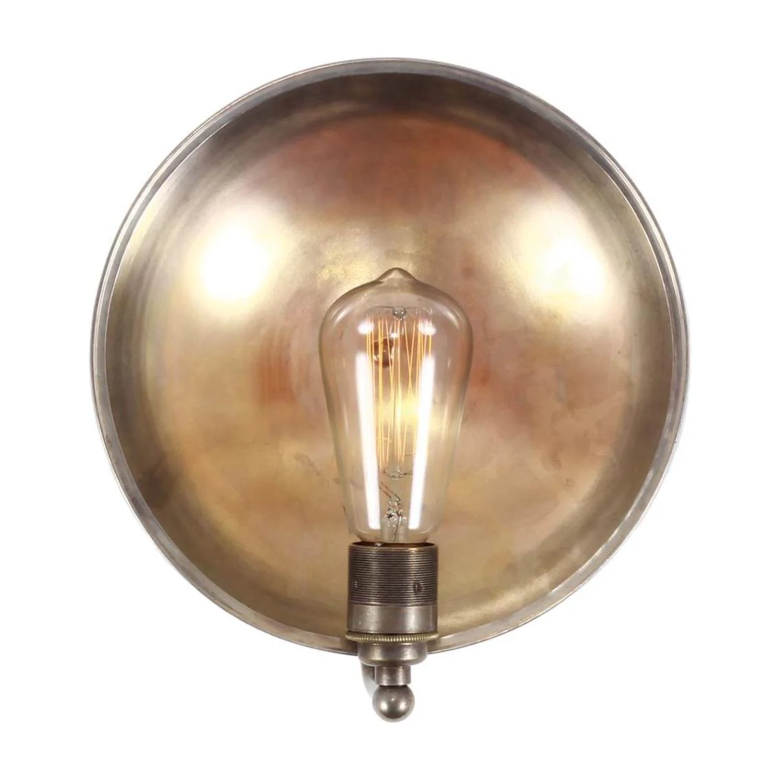 Cullen Industrial Dish Wall Light - Image 9